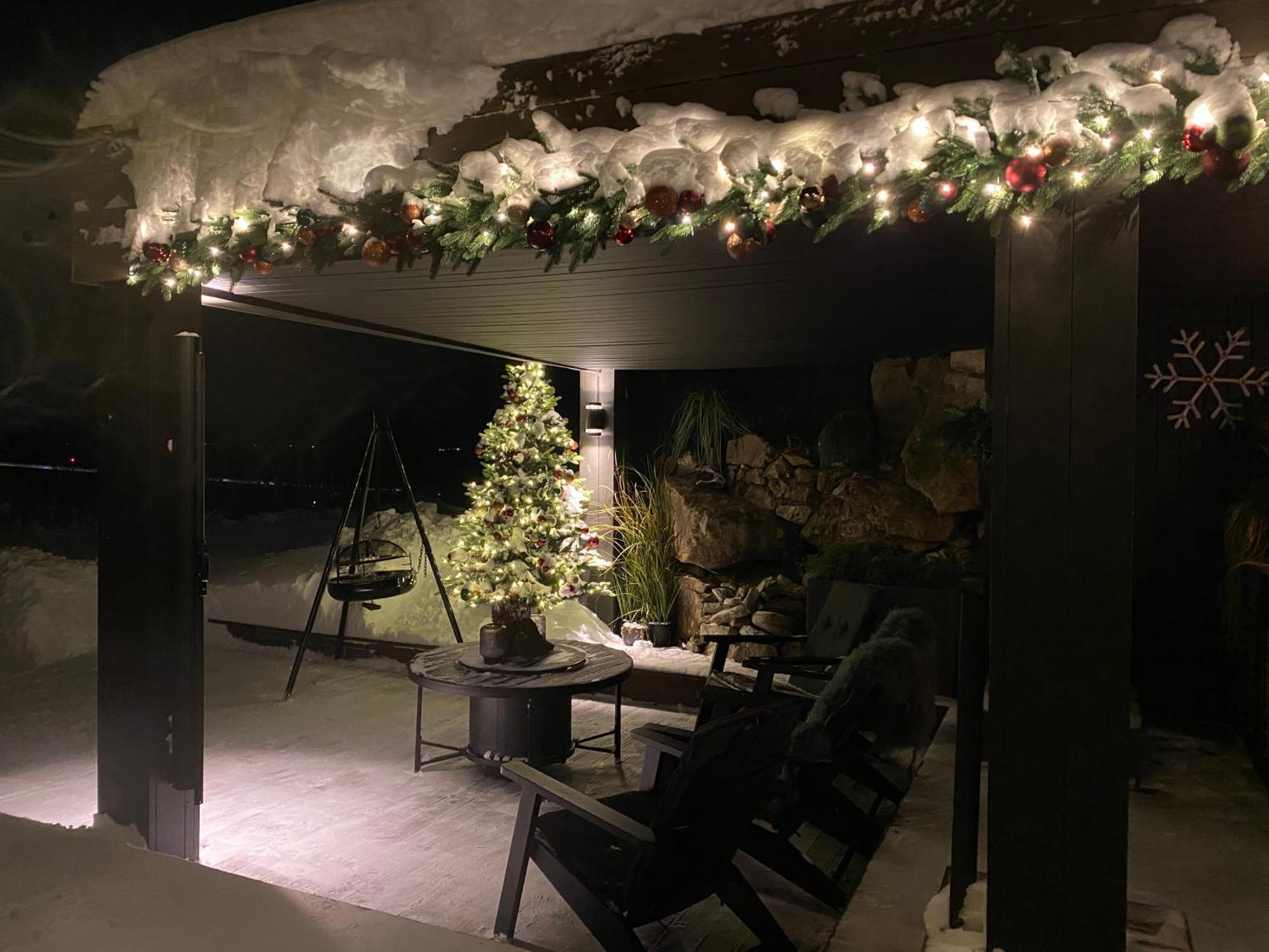 Vakker Og Romslig Pa Kvaloysletta Apartamento Tromsø