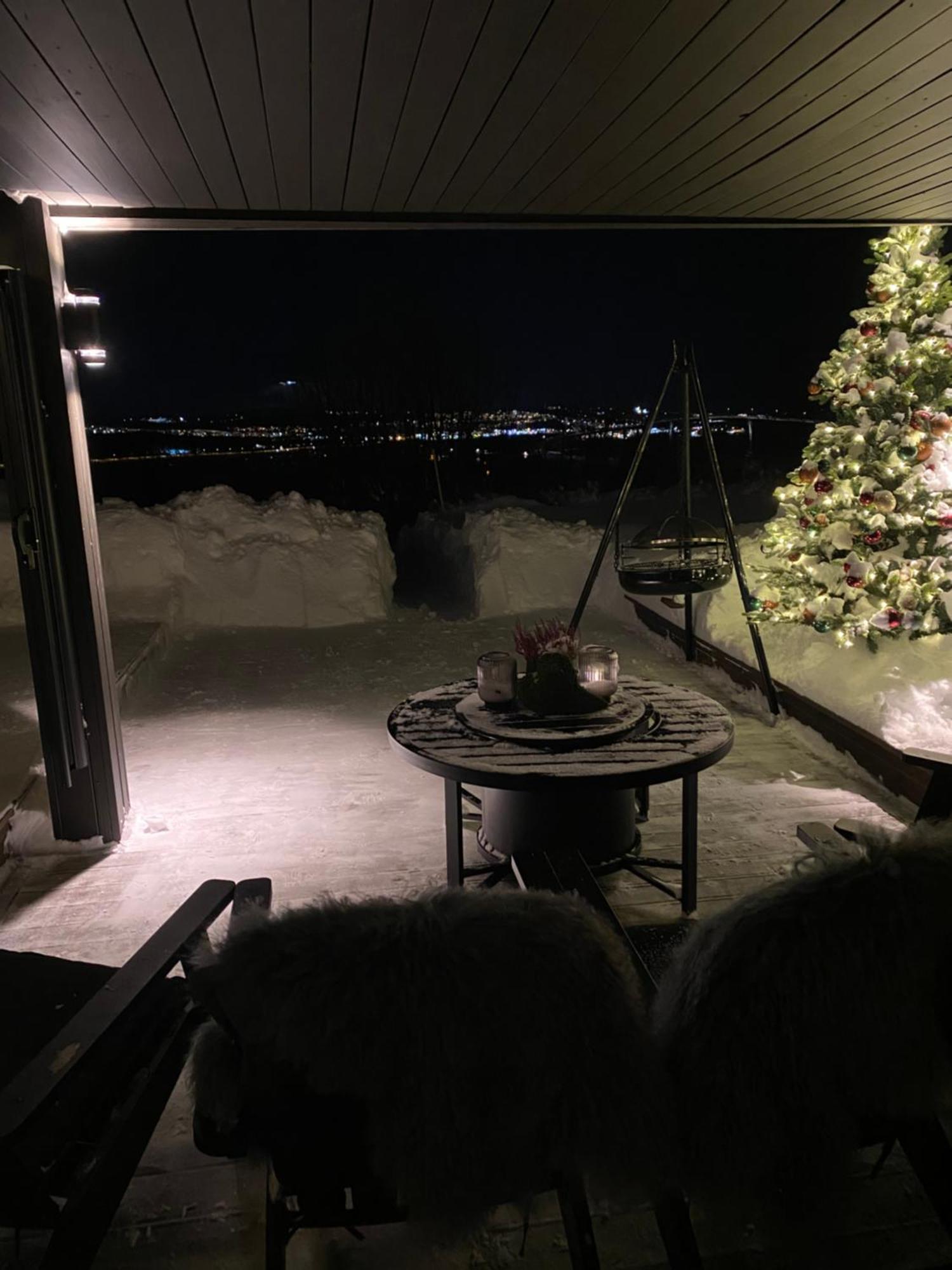 Vakker Og Romslig Pa Kvaloysletta * Tromso