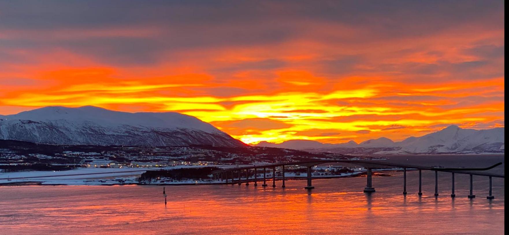 Vakker Og Romslig Pa Kvaloysletta Appartement Tromsø