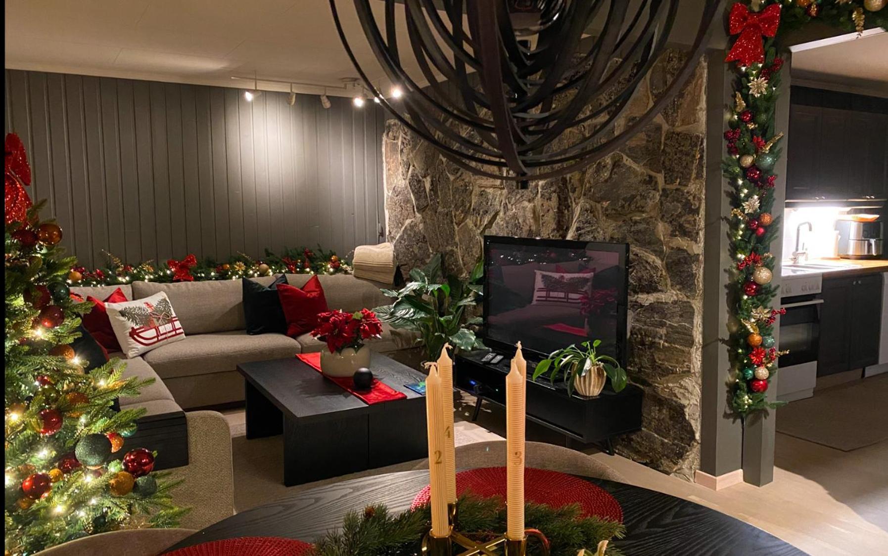Appartement Vakker Og Romslig Pa Kvaloysletta Tromsø